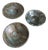 Vintage Modernist Abstract Hand-Thrown Ceramic Bowls, 1990s, Set of 3 For Sale