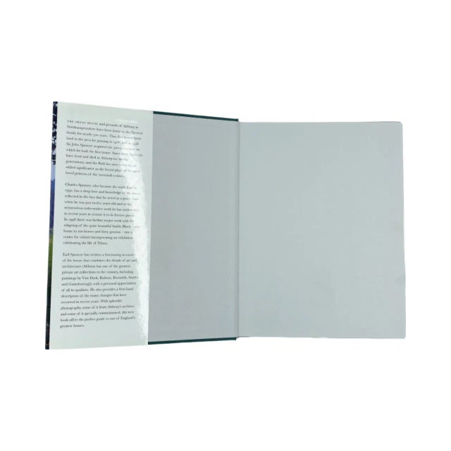 Contemporary Signed Althorp the Story of an English House by Charles Spencer 1998 For Sale - Image 3 of 12