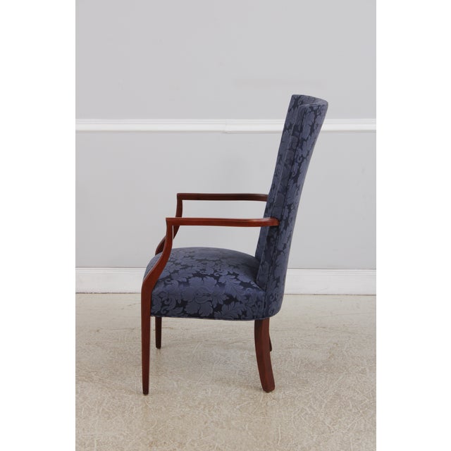 Hickory Chair Federal Style High Back Lolling Chair For Sale In Philadelphia - Image 6 of 18