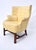 Chippendale Style Wingback Chairs, Pair For Sale - Image 11 of 11
