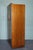 English Art Deco Burr Walnut Double Wardrobe, 1930s For Sale - Image 5 of 15