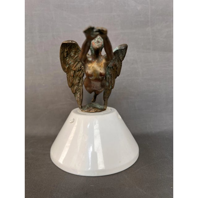 Art Deco Bronze Sculpture, 1930s For Sale - Image 6 of 7