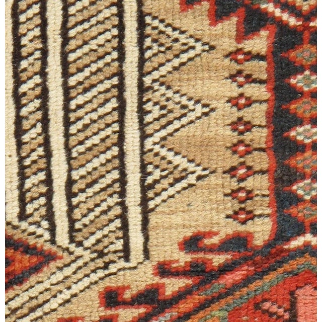 1920s Vintage Serab Hand Woven Runner 3ft 3in X 6ft 11in For Sale - Image 5 of 8