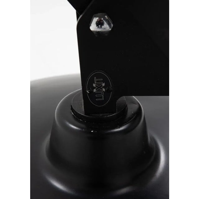 Black The Great JJ Lamp by Jac Jacobsen for Luxit Leucos, 1980s For Sale - Image 4 of 18