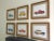 Leslee Mitchell Matchbox Car Framed Print Set of 6 For Sale - Image 4 of 6