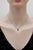 1940s Retro Platinum World War II v for Victory Ruby Pendant Charm For Sale - Image 9 of 9