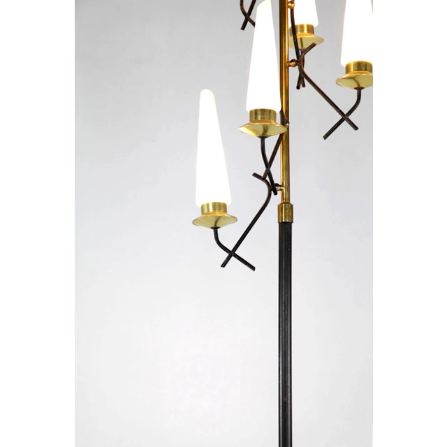 Italian Floor Lamp, 1950s For Sale - Image 6 of 8