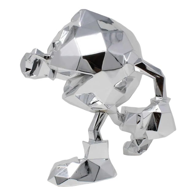 Richard Orlinski, Pac-Man (Silver Edition), Sculpture For Sale