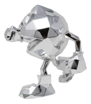 Richard Orlinski, Pac-Man (Silver Edition), Sculpture