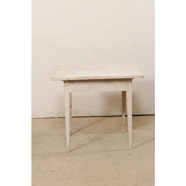 Early 19th Century Early 19th Century Swedish Period Gustavian Occasional Table For Sale - Image 5 of 11