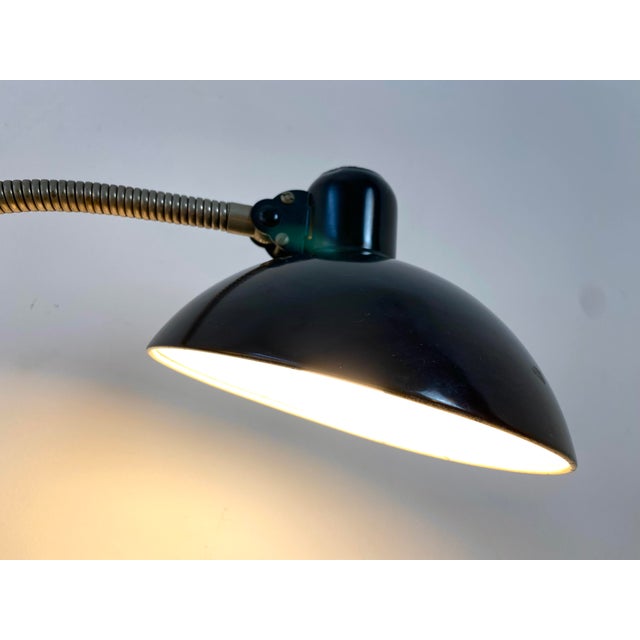 Bauhaus Vintage Clamp Lamp from Kaiser Idell, 1920s For Sale - Image 3 of 11