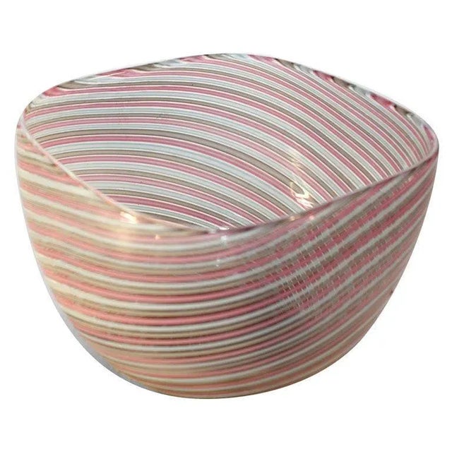 Cenedese Italian Murano Bowl, Signed For Sale - Image 4 of 4