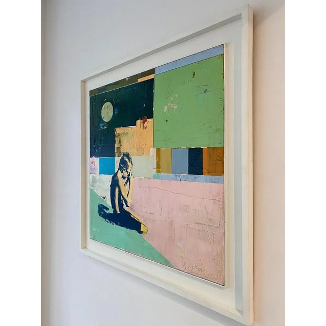 Dan Parry-Jones, Night Swimmer with Goggles, 2025, Mixed Media For Sale - Image 16 of 18