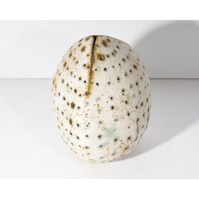 Contemporary Studio Pottery Sculpture by Alan Wallwork For Sale - Image 3 of 8