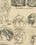 18th Century Montfaucon, Barbarian Warriors of the Antonine Column, Helmets and Gems, 1722, Engraving For Sale - Image 5 of 8