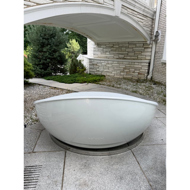 Pair of Solpuri “Lagoon” Outdoor Swivel Daybeds by Klaus Nolting For Sale - Image 10 of 18