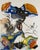 ARTIST: Salvador Dali TITLE: The Butterfly & The Lips The Lips MEDIUM: Lithograph SIGNED: Hand Signed by Salvador Dali...