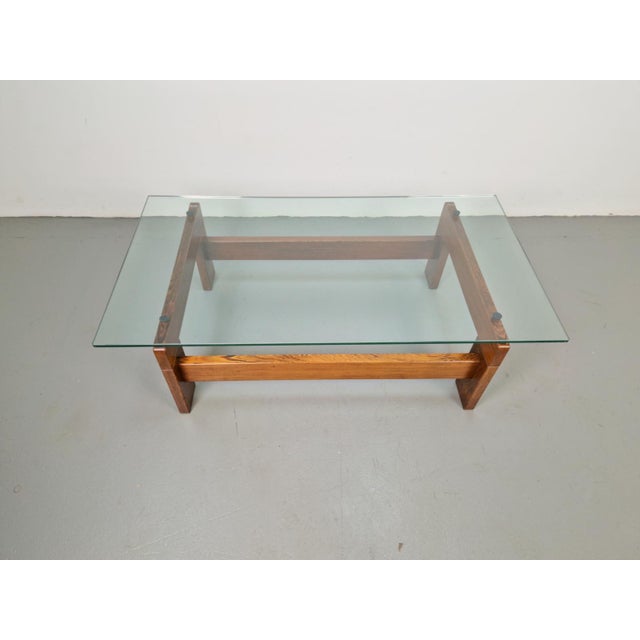 Vintage Coffee Table attributed to Martin Visser for 't Spectrum, 1960s For Sale - Image 11 of 13