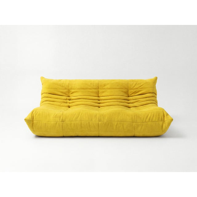 Mid-Century Modern Togo Sofa by Michel Ducaroy for Ligne Roset For Sale - Image 3 of 6