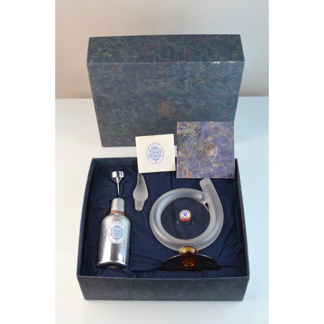 Crystal Perfume Bottle from Saint-Louis, France, 1990s For Sale - Image 3 of 14