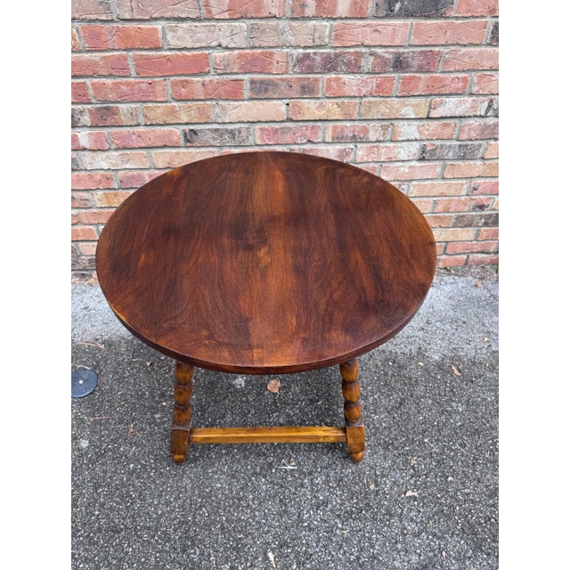 English Antique English Side Table For Sale - Image 3 of 11