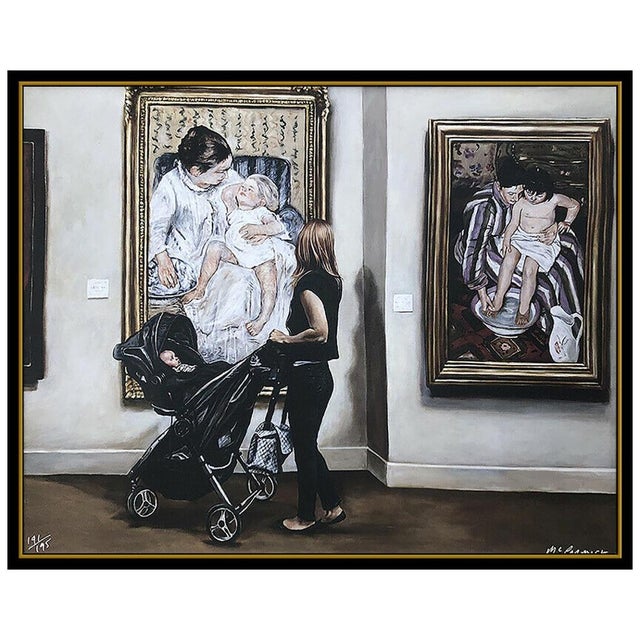 Message us to inquire about custom framing options! (Included for free with every purchase) The artwork is of impressive...