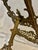 Mid 20th Century Victorian Style Cast Brass 15.5” Table Top Easel or Book Stand For Sale In New Orleans - Image 6 of 11