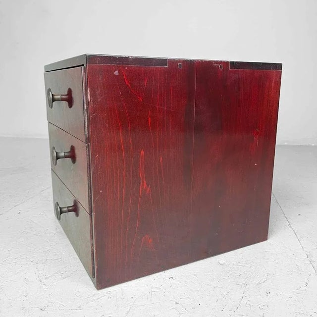 Vintage Haribako Tansu Hand Box, Japan, 1970s For Sale - Image 3 of 9