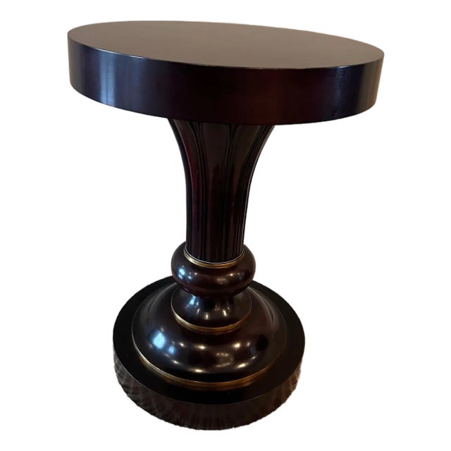Urn Flute Side Table For Sale
