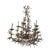 Chelsea House Iron Coral Chandelier For Sale