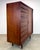 Falster Møbelfabrik Svend Madsen for Falster Mobelfabrik Danish Mid-Century Modern Teak Dresser / Armoire For Sale - Image 4 of 12