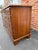 Late 20th Century Henkel Harris Chippendale Style Solid Cherry Dresser With Mirror For Sale - Image 15 of 17
