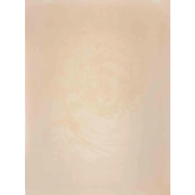 Salvador Dalí, Old Age, Etching, 1973 For Sale - Image 4 of 5