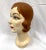 Hand Painted Woman's Head. A mid-century work of art. Originally created for a department store to display hats. Typical...