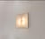 Mid-Century Modern Clessidra Glass Wall Lamp by Bobo Piccoli for Fontana Arte, 1970 For Sale - Image 3 of 11
