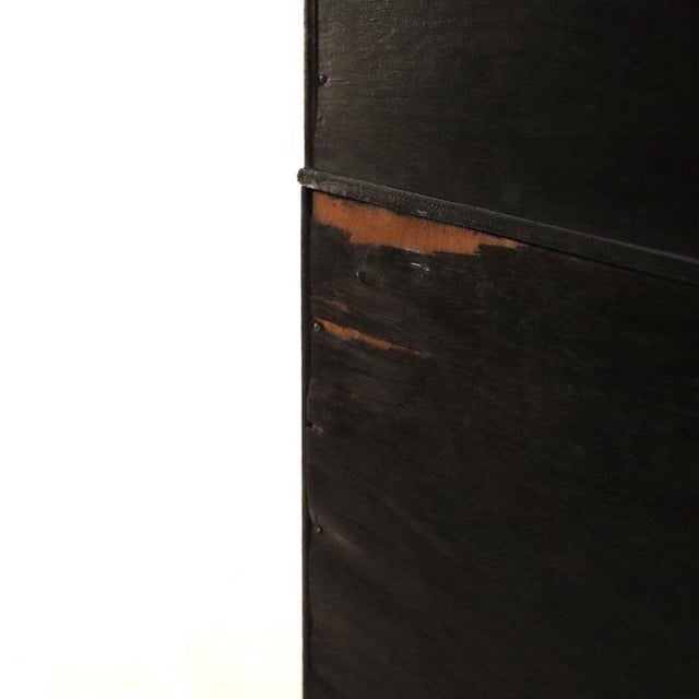 Antique Macey Arts & Crafts Mission Oak 3 Stack Barrister Bookcase C1910 For Sale - Image 9 of 11