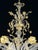 Huge Luxury Italian Chandelier With Flowers and Leaves Murano Glass For Sale - Image 6 of 8