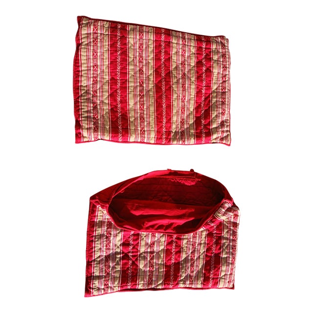 Vintage Quilt by Restoration Hardware King/Queen and Shams, Sturdy and Heavy For Sale