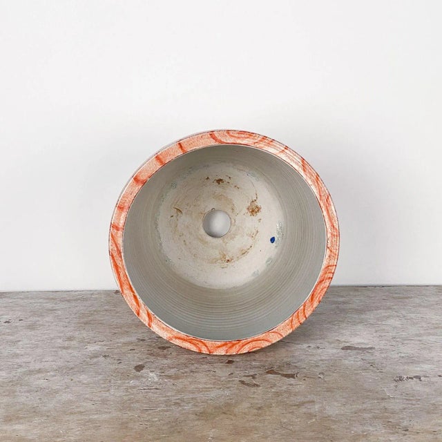 Rare Large Chinese Porcelain Cachepot, Circa 1910 For Sale In San Francisco - Image 6 of 8