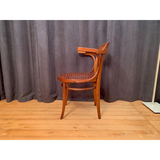 Armchair No. 704 by Jakob and Josef Kohn, Austria, 1900s For Sale - Image 6 of 18