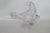 Mid 20th Century Princess House Fine French Lead Crystal Flying Bird Trinket Candy Dish 5161b For Sale - Image 5 of 9