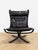 1960s Black Falcon Chair by Sigurd Ressell for Vatne Furniture, 1960s For Sale - Image 5 of 15