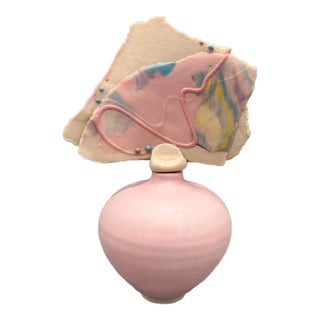 Vintage Julie Thompson Studio Perfume Bottle – Pop Art / Postmodern Ceramics For Sale