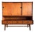 Mid-Century Modern Danish Highboard Cabinet in Teak by Van Teeffelen Wébé, 1960s For Sale