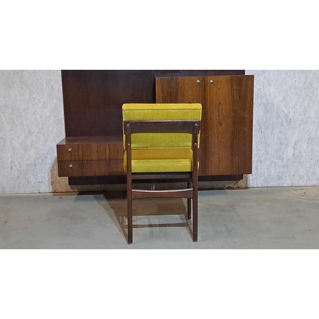 1960s Rosewood Dining Chairs by Louis Van Teeffelen for Wébé, 1964, Set of 4 For Sale - Image 5 of 9