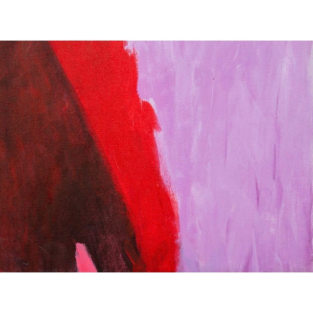 Domenick Capobianco Vivid Abstract Oil on Canvas For Sale In New York - Image 6 of 8