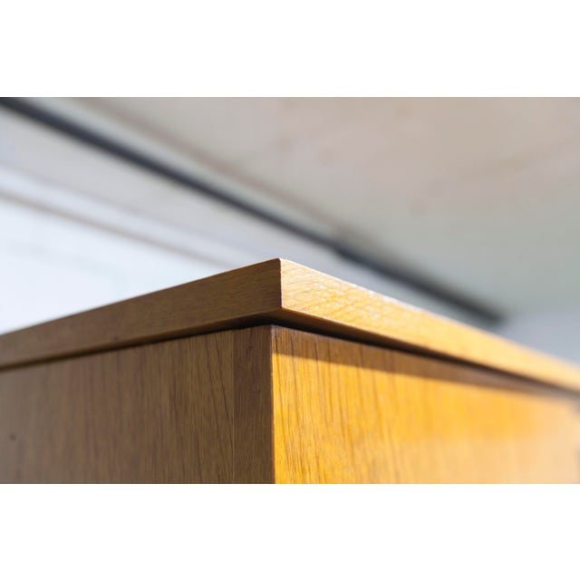 Scandinavian 2-Door Wardrobe with Hanging Space, 1970s For Sale - Image 13 of 18