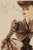 Jonathan Adler Vintage Fashion Art Print – French Fashion Illustration, 36" X 48" For Sale - Image 4 of 8