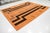 Modern 10 X 12 Modern Hand Loom Designed Wool Rug in Orange For Sale - Image 3 of 11