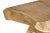 Sand Late 20th Century Monumental Lychee Root Wood Console Table For Sale - Image 8 of 10